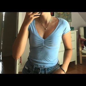 Blue Brandy Melville T-shirt